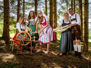 Wir spinnen den Faden weiter....zum Glüxplatzl