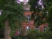 Historisches Bauernhaus aus Backstein