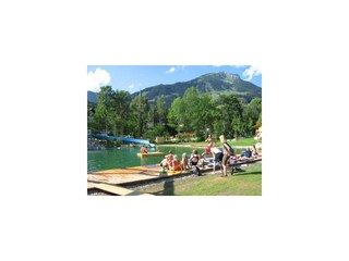 Rußbach Dachstein West_Landschaft Wasser_Wasserpar