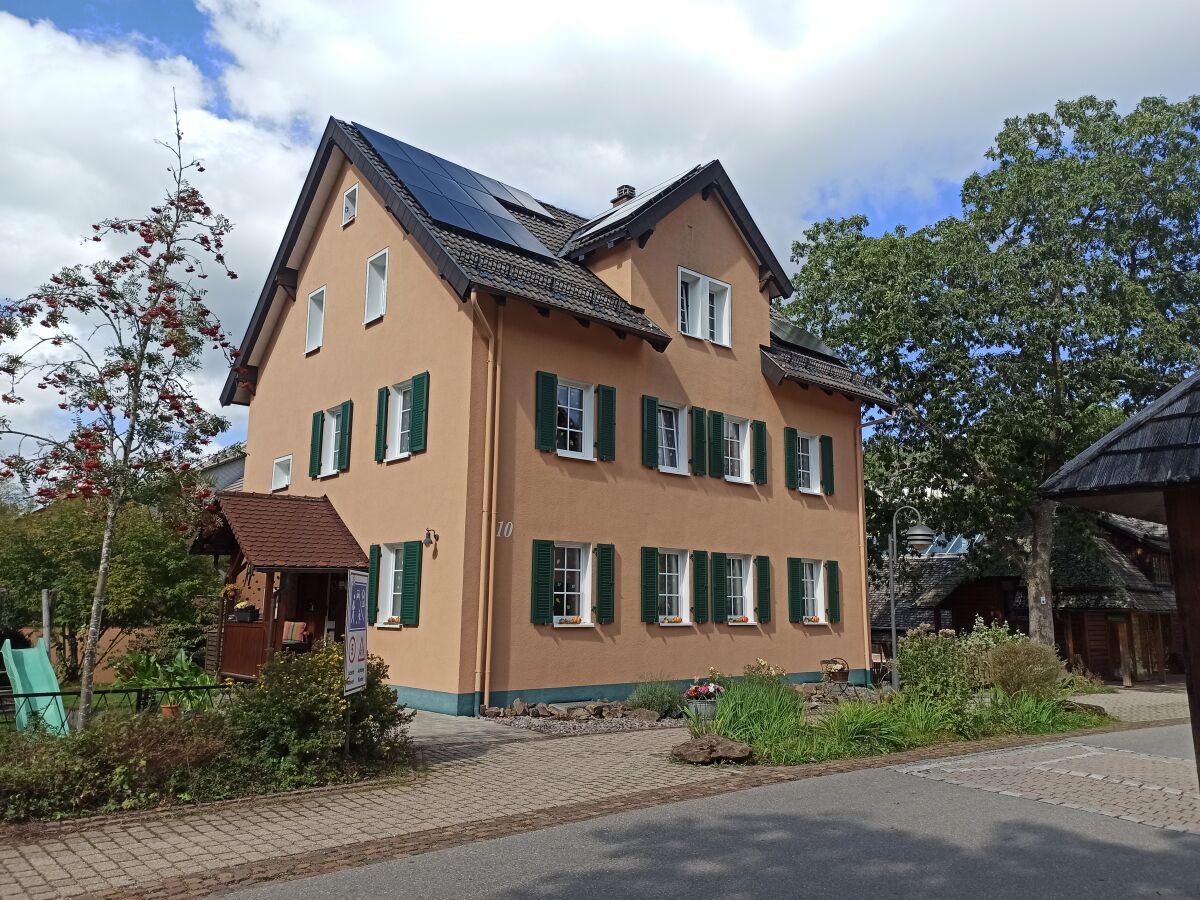 Ihre Ferienwohnung im Erdgeschoss