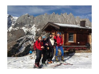 Familien-Schitour zum HJochkeil