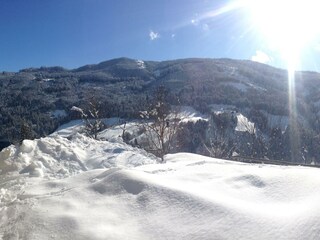 Ausblick vom Appartement