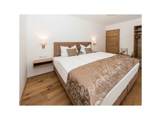 Schlafzimmer - 64m² Apartment 4 Personen - Bauer M