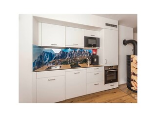 Küche - 64m² Apartment 4 Personen - Bauer Müllerha