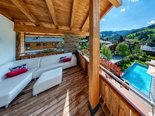 Terrasse Schokoschnecke