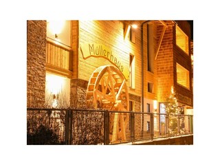 Bauers Müllerhaus Appartements Mühlrad