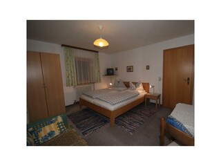 Schlafzimmer Appartement 1