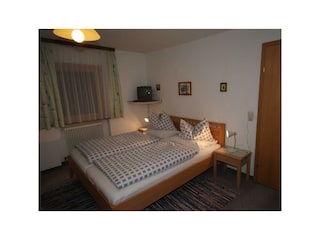 Schlafzimmer Appartement 1