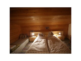 Schlafzimmer Appartement 2