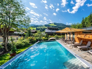 Poolfoto Sommer