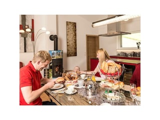 Frühstück2 110m² Loft Apartment 4-6 Personen Bauer