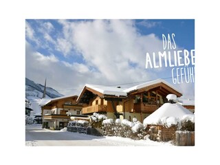 almliebe winter gefühl