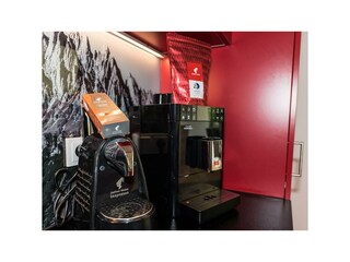 Kaffeemaschinen 150m2 Apartment 6-8 Personen Bauer