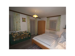 Doppelschlafzimmer Appartement 1