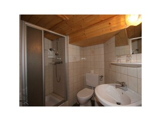 Dusche Appartement 2