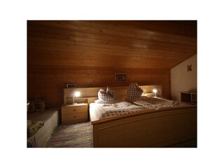 Schlafzimmer Appartement 2