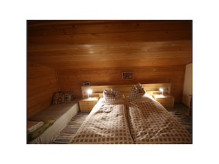 Schlafzimmer Appartement 2