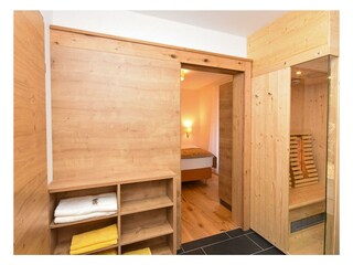 Infrarotkabine Badezimmer Holzofen