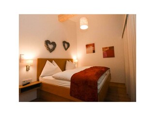 Schlafzimmer, Apartment Bergspitz 110m²