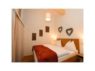 Schlafzimmer2, Apartment Bergspitz 110m²