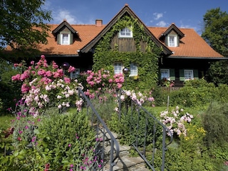 Hoamatl im großen Naturgarten