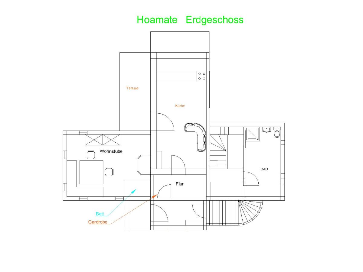 Grundriss Hoamatl EG