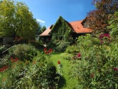 Ferienhaus Hoamatl im Frühsommer