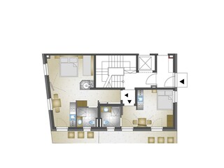 Grundriss Wälder und Sacher
