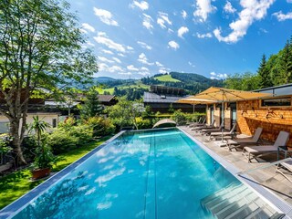 Poolfoto Sommer