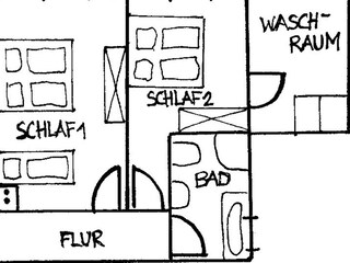 Ferienhaus Sulzfeld (Grabfeld) Grundriss 21