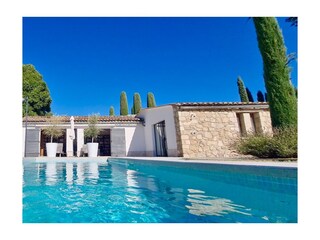 Casa de vacaciones Oppède Piscina 37