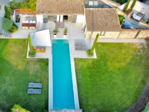 Ferienhaus Provence Los Olivos Piscina