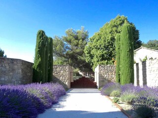 Maison de vacances Oppède Enregistrement extérieur 40