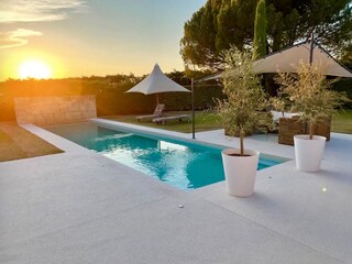 Casa de vacaciones Oppède Piscina 43