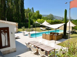 Casa de vacaciones Oppède Entorno 4