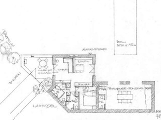 Maison de vacances Oppède Plan d'étage 43