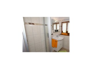 Dusche u.  W.c. 1. Stock
