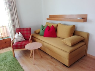 Gemütlicher Wohnbereich