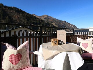 Ausblick Deluxe Doppelzimmer