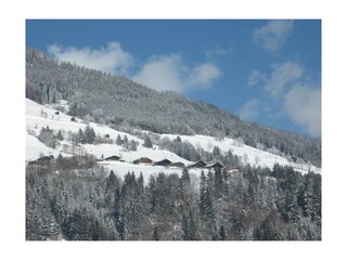 Aussicht Winter Großsonnberg