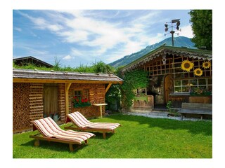 Grillhaus für Traumferienwohnung