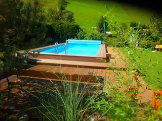 Pool für Traumferienwohnung