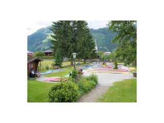 Minigolf - gleich in der Nähe