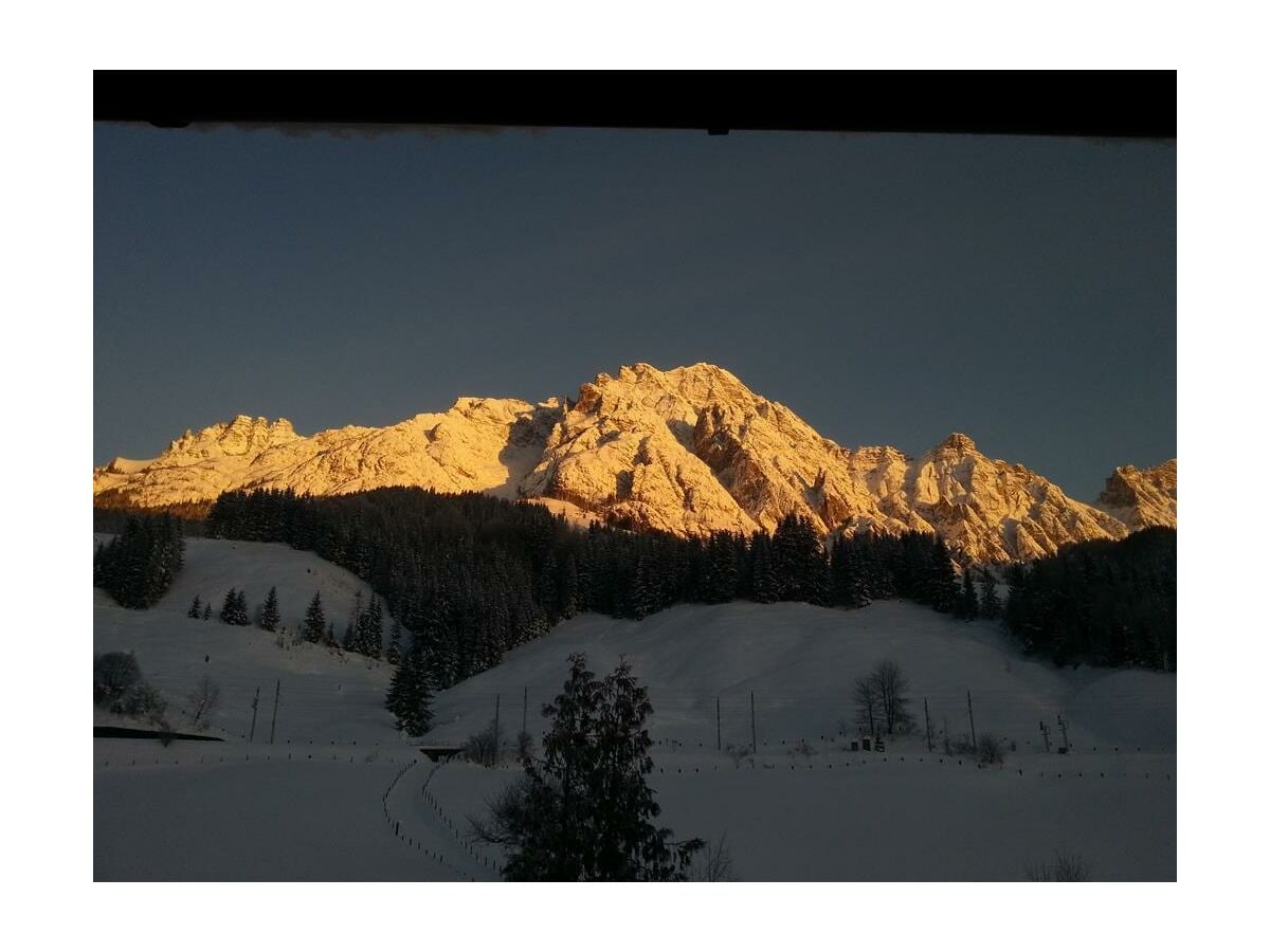Steinberge in der Abendsonne