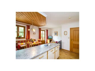 Wohnküche Appartement Spielberg