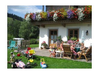 Haus Ostseite