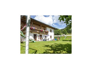Ostseite vom Haus
