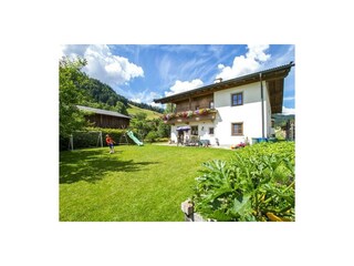 Ostseite vom Haus