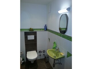 WC Ferienwohnung