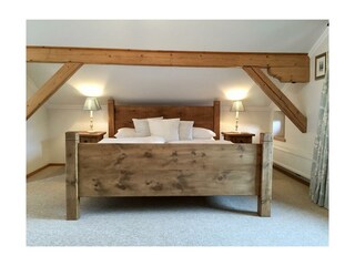 Master Schlafzimmer Dachgeschoss
